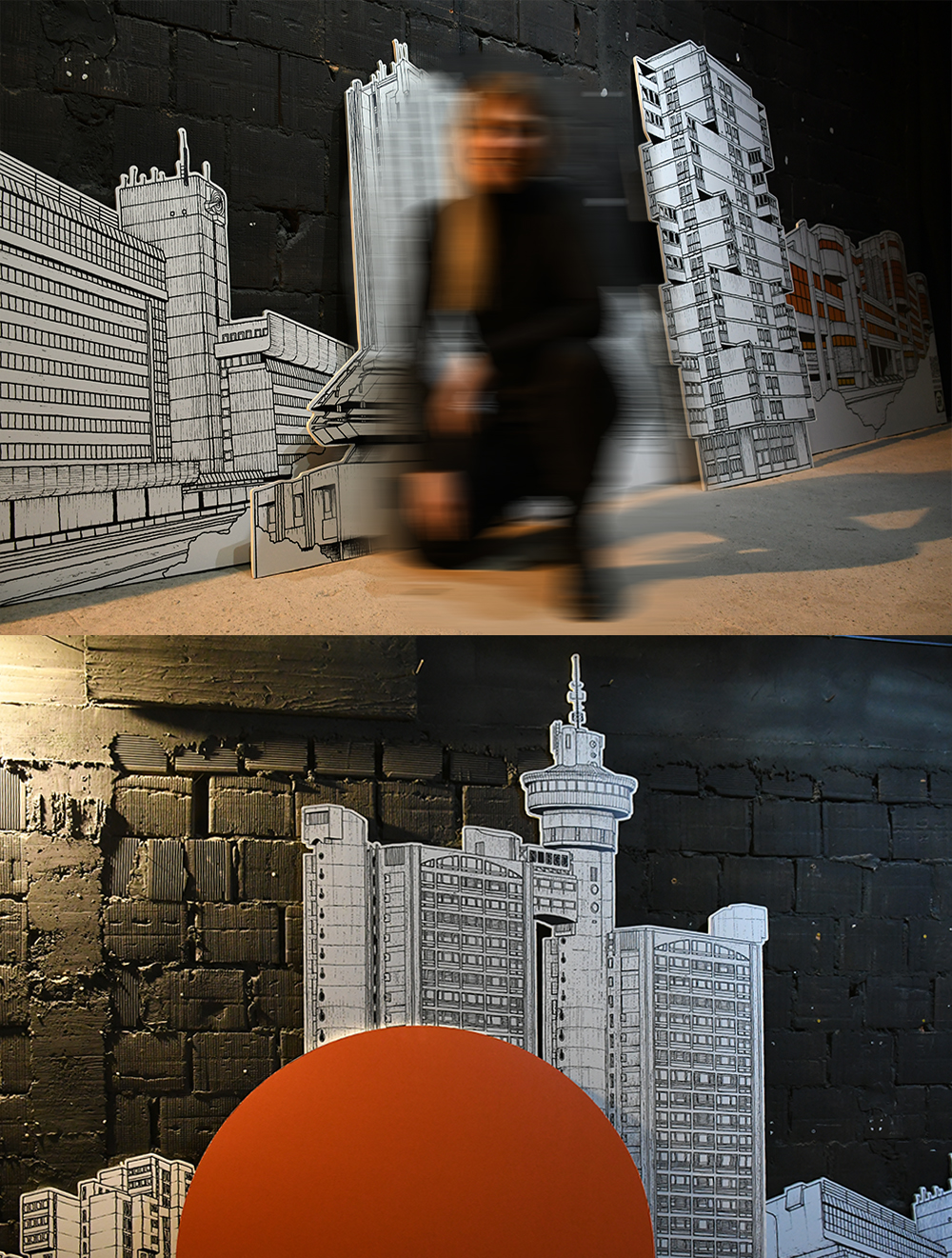 Balkan Architectural Biennale — illustration by Jovana Radujko, Belgrade
